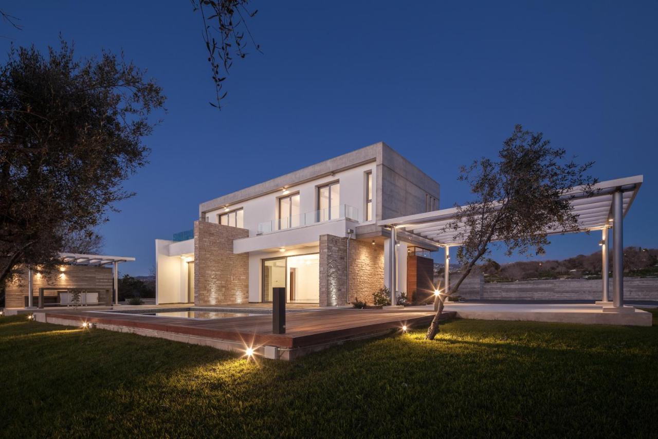 Paphos Olive Grove 4 Bedroom Villa מראה חיצוני תמונה