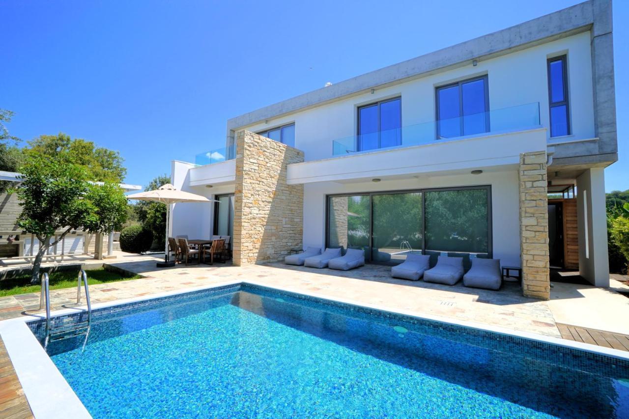 Paphos Olive Grove 4 Bedroom Villa מראה חיצוני תמונה