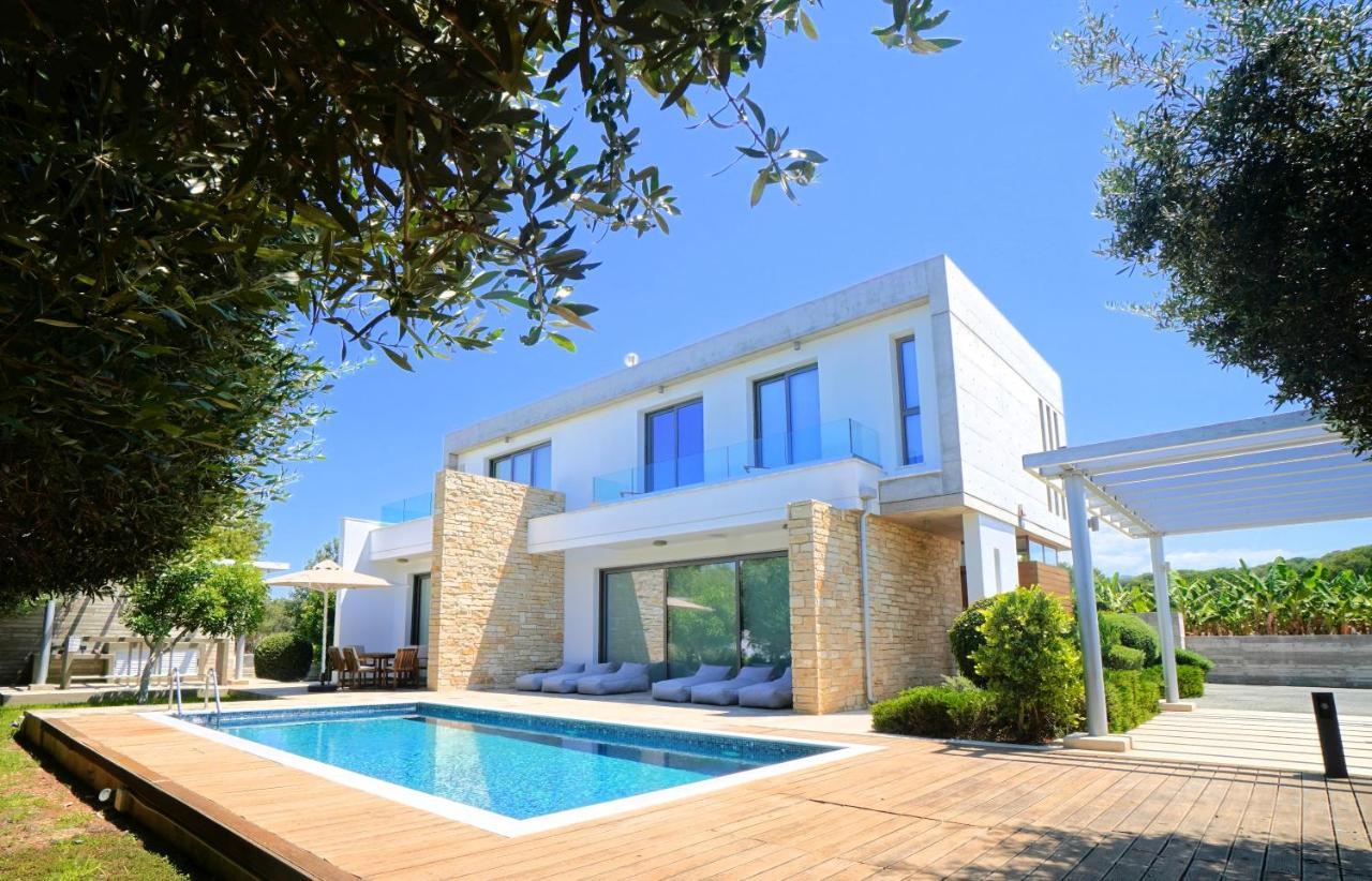 Paphos Olive Grove 4 Bedroom Villa מראה חיצוני תמונה